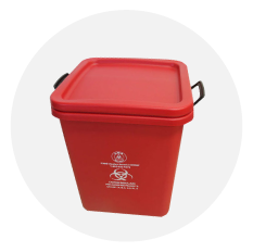 Secure Medical Waste Containers